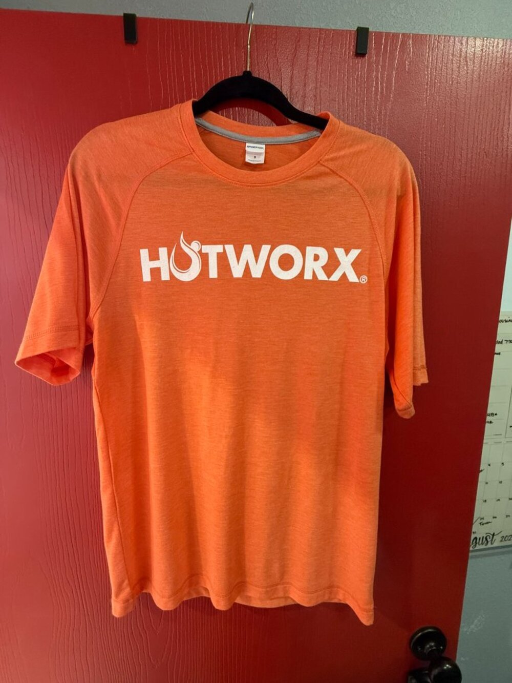 Unisex Orange HOTWORX Tee